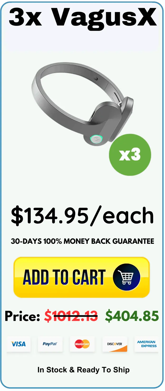 VagusX offer package price 